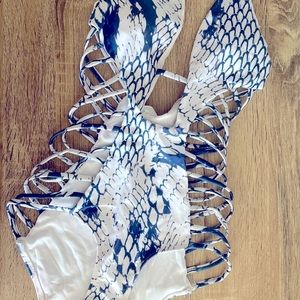 Sexy One piece swimsuit *runs small